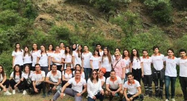 Dağda can kurtarmayı sahada öğrendiler
