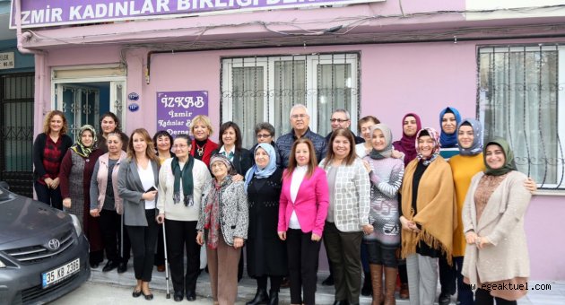 Daha güzel bir Karabağlar için el ele