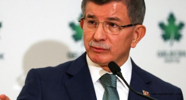 Davutoğlu'ndan 'erken seçim' iddiası