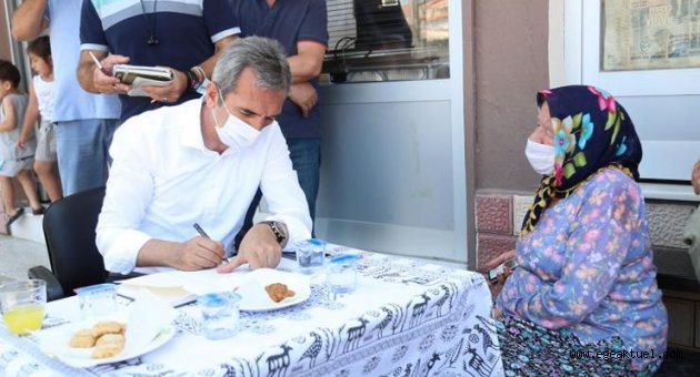 Dayanç Urla’yı karış karış geziyor