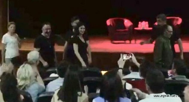 Defne Samyeli, Yılmaz ailesiyle ilk kez görüntülendi