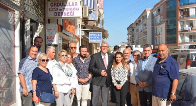 Dervişoğlu: “Oyunuzu istiyorum”