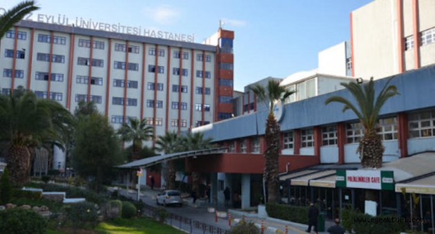 DEÜ'de 65 yaş üstü üç hasta alkışlarla taburcu oldu