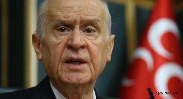 Devlet Bahçeli, CHP ve İYİ Parti’ye yüklendi