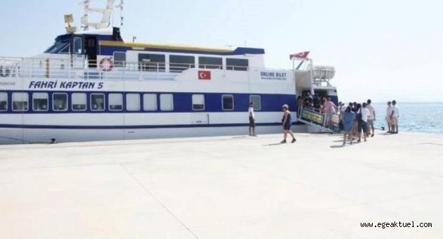 Didim-Leros seferleri başlıyor
