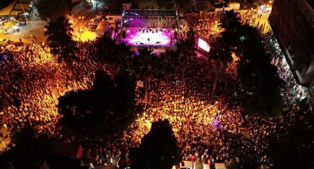 Dikili Festivaline Muhteşem Kapanış