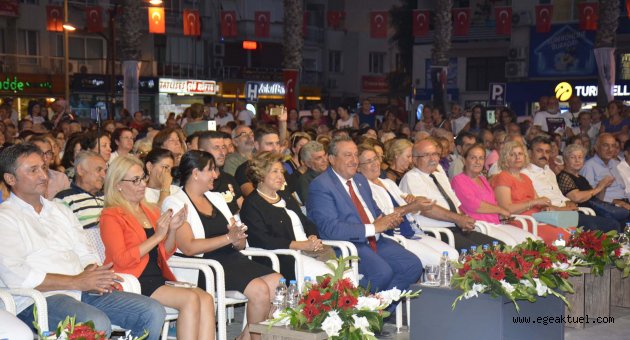 Dikili’yi Festival Coşkusu Sardı 