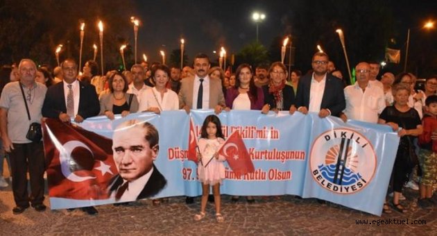 Dikili'de Kurtuluş Coşkusu 