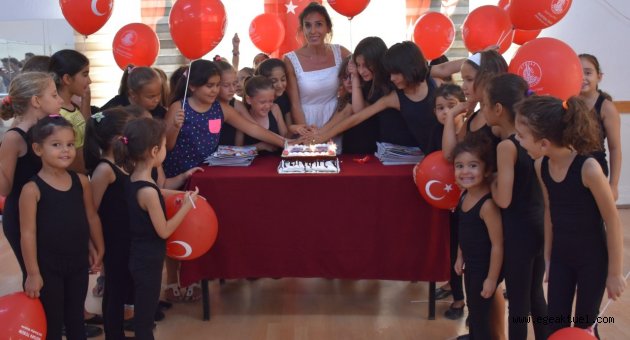 Dikili'de  duygulandıran etkinlik