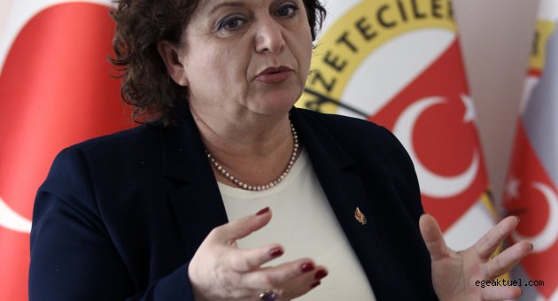 Dikmen: Vali için ‘Küçük’ basın özgürlüğü için ‘Büyük’ ayıp