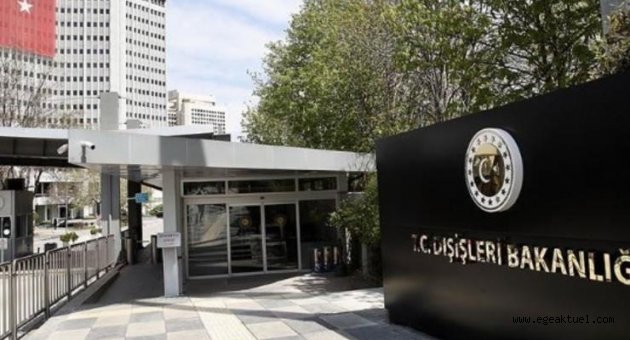 Dışişleri'nden AB liderlerinin kararına tepki