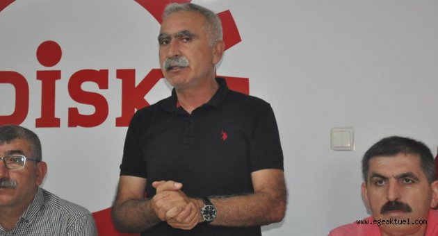 DİSK Ege Bölge Temsilcisi Memiş Sarı: "Önlemler alınmazsa çalışmaktan kaçınma hakkımızı kullanacağız!"