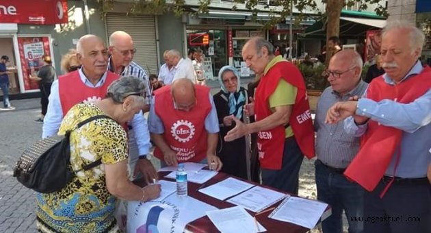 DİSK Emekli Sen parlamentoyu göreve çağırdı