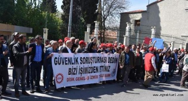 DİSK, her sabah oturma eylemi yapacak
