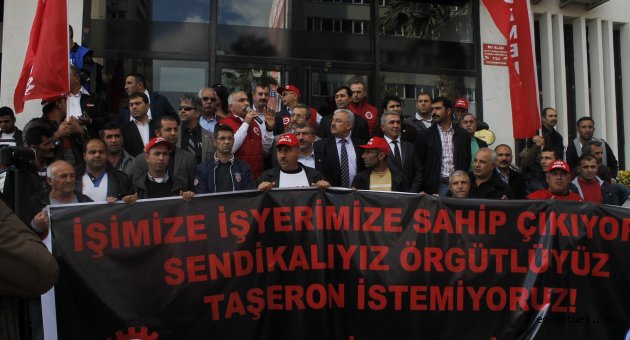 DİSK'ten büyük ihale öncesi son uyarı
