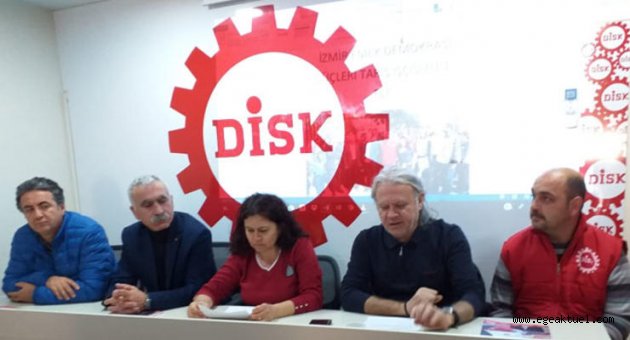 DİSK'ten TARİŞ işçilerine destek mitingi