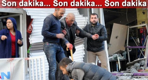 Diyarbakır'da patlama! Şehit ve yaralılar var