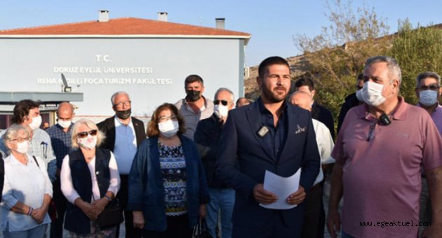 Dokuz Eylül Üniversitesi taşınıyor
