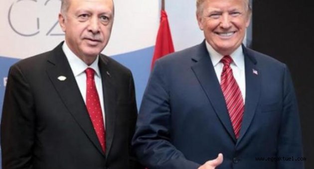 Donald Trump'tan Erdoğan'a teşekkür