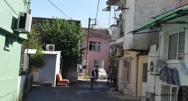 Dönüşümün uğramadığı mahalle