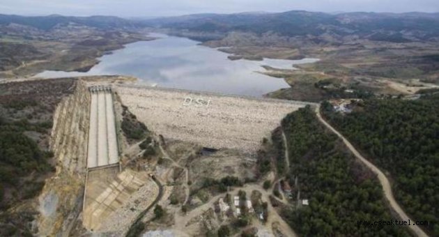 DSİ'den İzmir için rahatlatan rapor