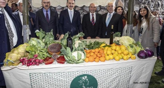 Dünya tarımının temsilcileri İzmir’de buluştu