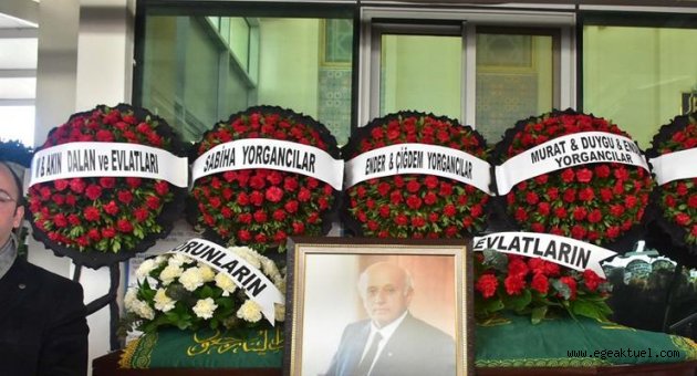 EBSO Başkanı Yorgancılar'ın acı günü