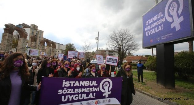 Efes Selçuk İstanbul Sözleşmesi’nden vazgeçmiyor