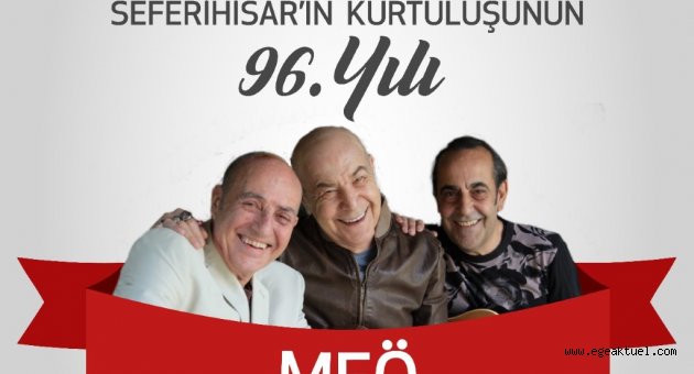 Efsane grup 11 eylül’de Seferihisar’da
