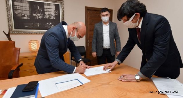 Ege Mahallesi’nin dönüşümü için imzalar atıldı