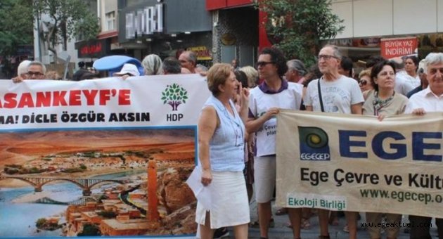 EGEÇEP'ten 'Hasankeyf sular altında bırakılmasin' çağrısı