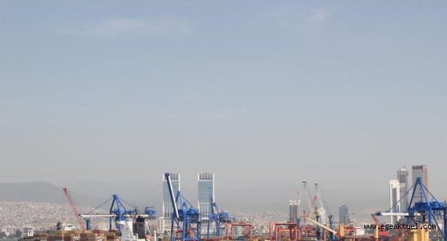 Egeli ihracatçı ağustos ayında tatil yapmadı