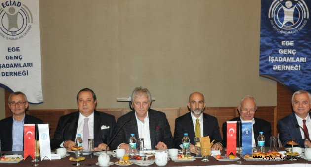 Egiad 14. dönem danışma kurulu başkanı şükrü ünlütürk oldu