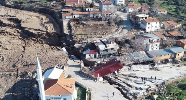 Eğridere'deki heyelan alanı, afet bölgesi kabul edildi