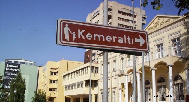 EİB'den, belediyeler Kemeraltı Çarşısı'na taşınsın önerisi