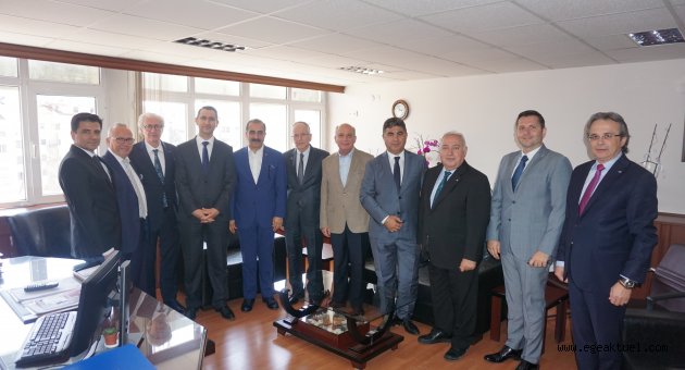 Ekonomi Bakanlığı Batı Anadolu Bölge Müdürlüğü ile Ege İhracatçı Birlikleri etle tırnak gibi”