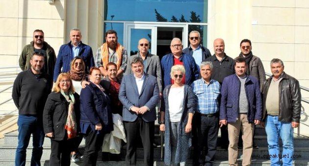 Ekrem Oran, "3 Nisan'da da mazbatalarımızı alacağız"