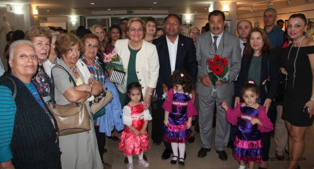El emekleri göz kamaştırdı