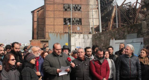 “Elektrik Fabrikası satış ihalesi iptal edilsin”
