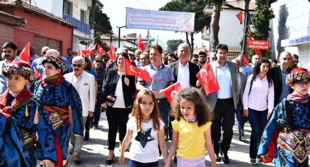 Emiralem'de festival coşkusu yaşandı