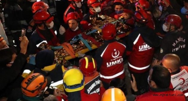 Enkazdan 58 saat sonra kurtarılmıştı