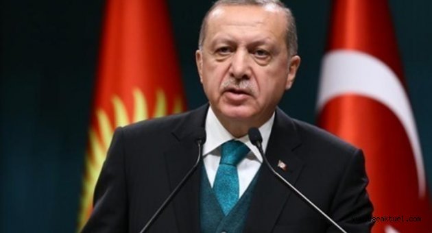 Erdoğan: Harekat merkeziyle süreç başlayacak