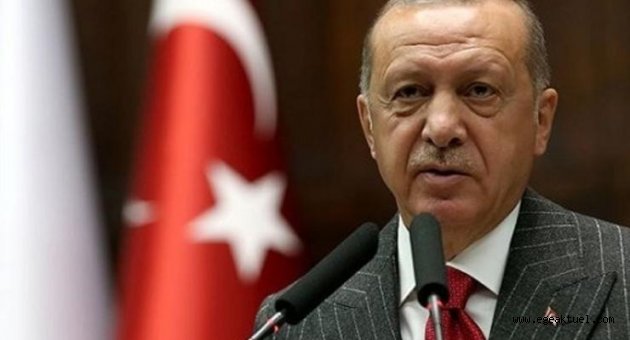 Erdoğan: İsim vermeyeceğim, sadece bir ülke 'Gerekli desteği vereceğiz' dedi