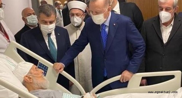 Erdoğan Karadeniz programını yarıda kesti