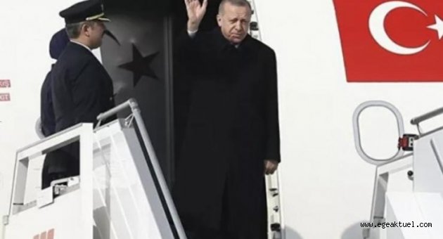 Erdoğan Rusya'ya hareket etti