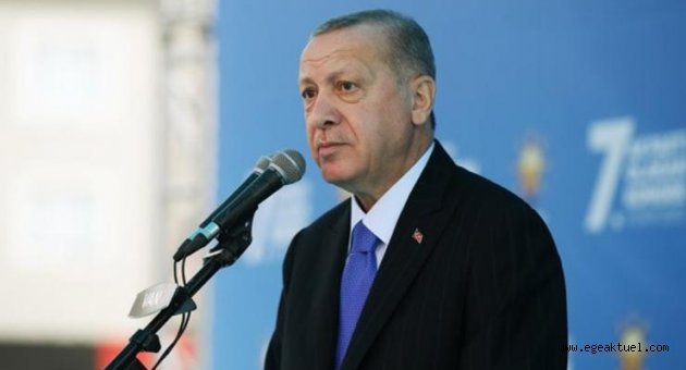 Erdoğan taziye mesajlarına teşekkür etti