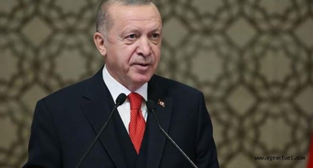 Erdoğan'dan 128 milyar dolar açıklaması
