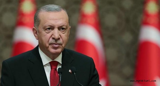 Erdoğan'dan aşı açıklaması