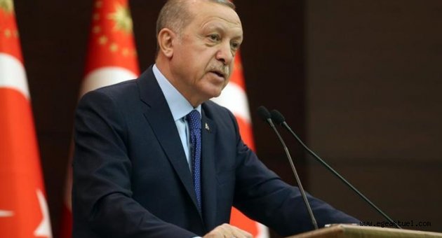 Erdoğan'dan koronavirüs mesajı: Geldiğimiz noktada salgın yatay seyre geçmeye başladı