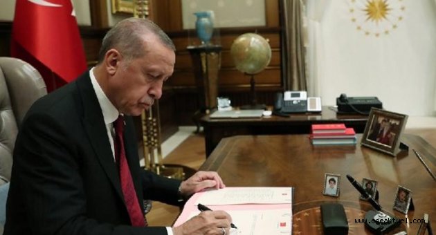 Erdoğan'ın kararnamesi iptal edildi